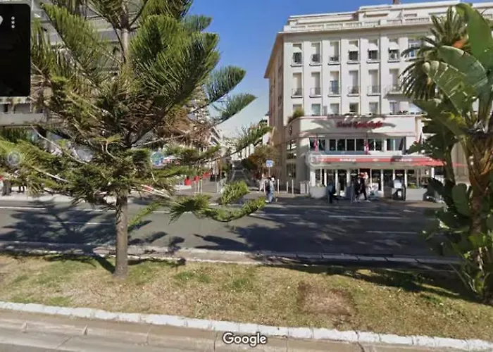 Studette A Cote De La Et La Promenade Apartamento Nice